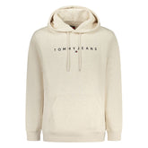Beige Cotton Men Sweater